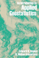 An Introduction to Applied Geostatistics