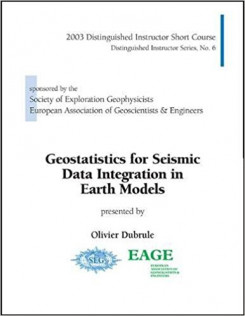 Geostatistics for Seismic Data Integration in Earth Models 
